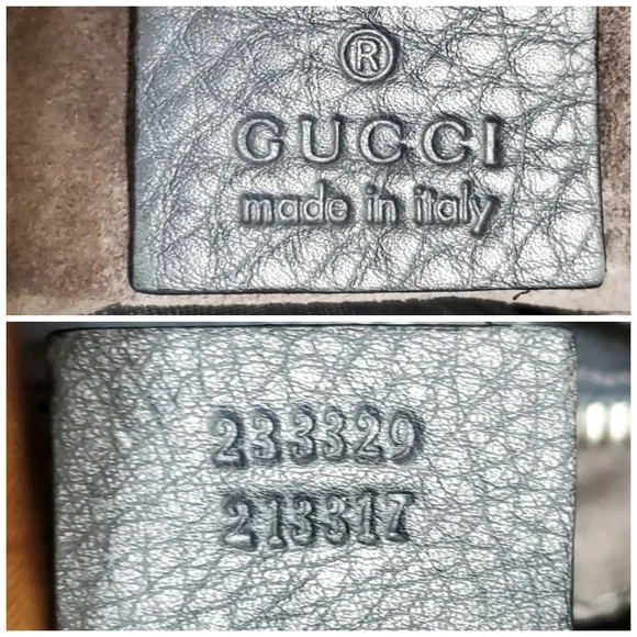 Gucci Messenger Leather Document Bag - Picture 4 of 12
